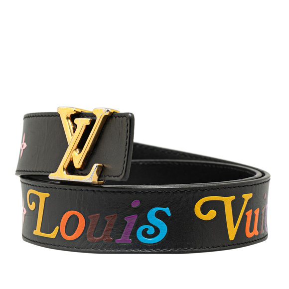 Pre-Loved Louis Vuitton Monogram New Wave Belt - Picture 2 of 9